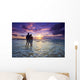 USA, Hawaii Islands, Maui, Mokapu Beach Wall Mural