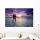 USA, Hawaii Islands, Maui, Mokapu Beach Wall Mural