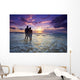 USA, Hawaii Islands, Maui, Mokapu Beach Wall Mural