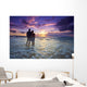 USA, Hawaii Islands, Maui, Mokapu Beach Wall Mural