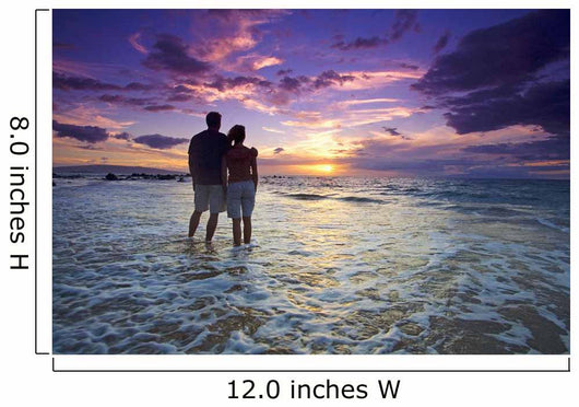USA, Hawaii Islands, Maui, Mokapu Beach Wall Mural