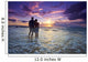 USA, Hawaii Islands, Maui, Mokapu Beach Wall Mural
