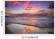 Hawaii, Maui, Wailea, Sunset At Mokapu Beach Wall Mural