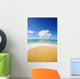 USA, Hawaii Islands, Maui, Big Beach Wall Mural