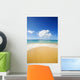 USA, Hawaii Islands, Maui, Big Beach Wall Mural