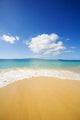 USA, Hawaii Islands, Maui, Big Beach Wall Mural