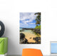 USA, Hawaii Islands, Maui, Shallow Ocean Water Surrounded By Rocks Wall Mural