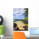 USA, Hawaii Islands, Maui, Shallow Ocean Water Surrounded By Rocks Wall Mural