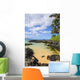 USA, Hawaii Islands, Maui, Shallow Ocean Water Surrounded By Rocks Wall Mural