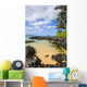 USA, Hawaii Islands, Maui, Shallow Ocean Water Surrounded By Rocks Wall Mural
