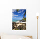 Maui Wai Or Secret Beach And Rocky Surroundings Wall Mural