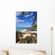 Maui Wai Or Secret Beach And Rocky Surroundings Wall Mural