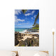 Maui Wai Or Secret Beach And Rocky Surroundings Wall Mural