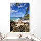 Maui Wai Or Secret Beach And Rocky Surroundings Wall Mural