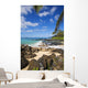 Maui Wai Or Secret Beach And Rocky Surroundings Wall Mural