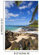 Maui Wai Or Secret Beach And Rocky Surroundings Wall Mural