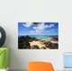 Maui Wai Or Secret Beach And Rocky Surroundings Wall Mural