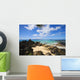 Maui Wai Or Secret Beach And Rocky Surroundings Wall Mural