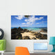 Maui Wai Or Secret Beach And Rocky Surroundings Wall Mural