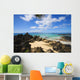 Maui Wai Or Secret Beach And Rocky Surroundings Wall Mural