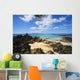 Maui Wai Or Secret Beach And Rocky Surroundings Wall Mural