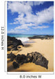 Hawaii, Maui, Makena, Maui Wai Or Secret Beach Wall Mural