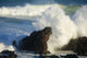 USA, Hawaii Islands, Maui, Big Winter Surf Crashing On Rocks Wall Mural