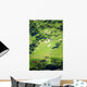 USA, Hawaii, Maui, Aerial Of Wailea Gold And Emerald Golf Courses Wall Mural
