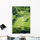 USA, Hawaii, Maui, Aerial Of Wailea Gold And Emerald Golf Courses Wall Mural