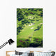 USA, Hawaii, Maui, Aerial Of Wailea Gold And Emerald Golf Courses Wall Mural
