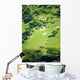 USA, Hawaii, Maui, Aerial Of Wailea Gold And Emerald Golf Courses Wall Mural