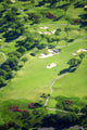 USA, Hawaii, Maui, Aerial Of Wailea Gold And Emerald Golf Courses Wall Mural