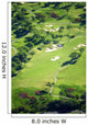 USA, Hawaii, Maui, Aerial Of Wailea Gold And Emerald Golf Courses Wall Mural