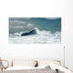 Acrylic Painting, Danny's Kona Wave - Dramatic Crashing Wave Wall Mural