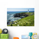 Yaquina Head Historic Lighthouse And Natural Wilderness Area Wall Mural