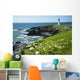 Yaquina Head Historic Lighthouse And Natural Wilderness Area Wall Mural