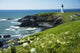 Yaquina Head Historic Lighthouse And Natural Wilderness Area Wall Mural