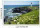 Yaquina Head Historic Lighthouse And Natural Wilderness Area Wall Mural