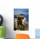 USA, Hawaii, Oahu, Waikiki Beach And Diamond Head In The Evening Wall Mural