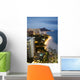 USA, Hawaii, Oahu, Waikiki Beach And Diamond Head In The Evening Wall Mural