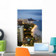 USA, Hawaii, Oahu, Waikiki Beach And Diamond Head In The Evening Wall Mural