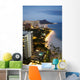 USA, Hawaii, Oahu, Waikiki Beach And Diamond Head In The Evening Wall Mural