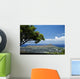 Diamond Head And Waikiki Seen From Tantalus Wall Mural