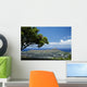 Diamond Head And Waikiki Seen From Tantalus Wall Mural