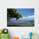 Diamond Head And Waikiki Seen From Tantalus Wall Mural