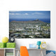 USA, Hawaii, Oahu, Diamond Head And Waikiki From Tantalus Wall Mural