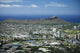 USA, Hawaii, Oahu, Diamond Head And Waikiki From Tantalus Wall Mural