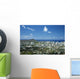USA, Hawaii, Oahu, Diamond Head And Waikiki From Tantalus Wall Mural
