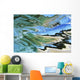 Hawaii, Oahu, Underwater View Of Wave Wall Mural