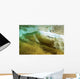 Hawaii, Oahu, Underwater View Of Wave Wall Mural